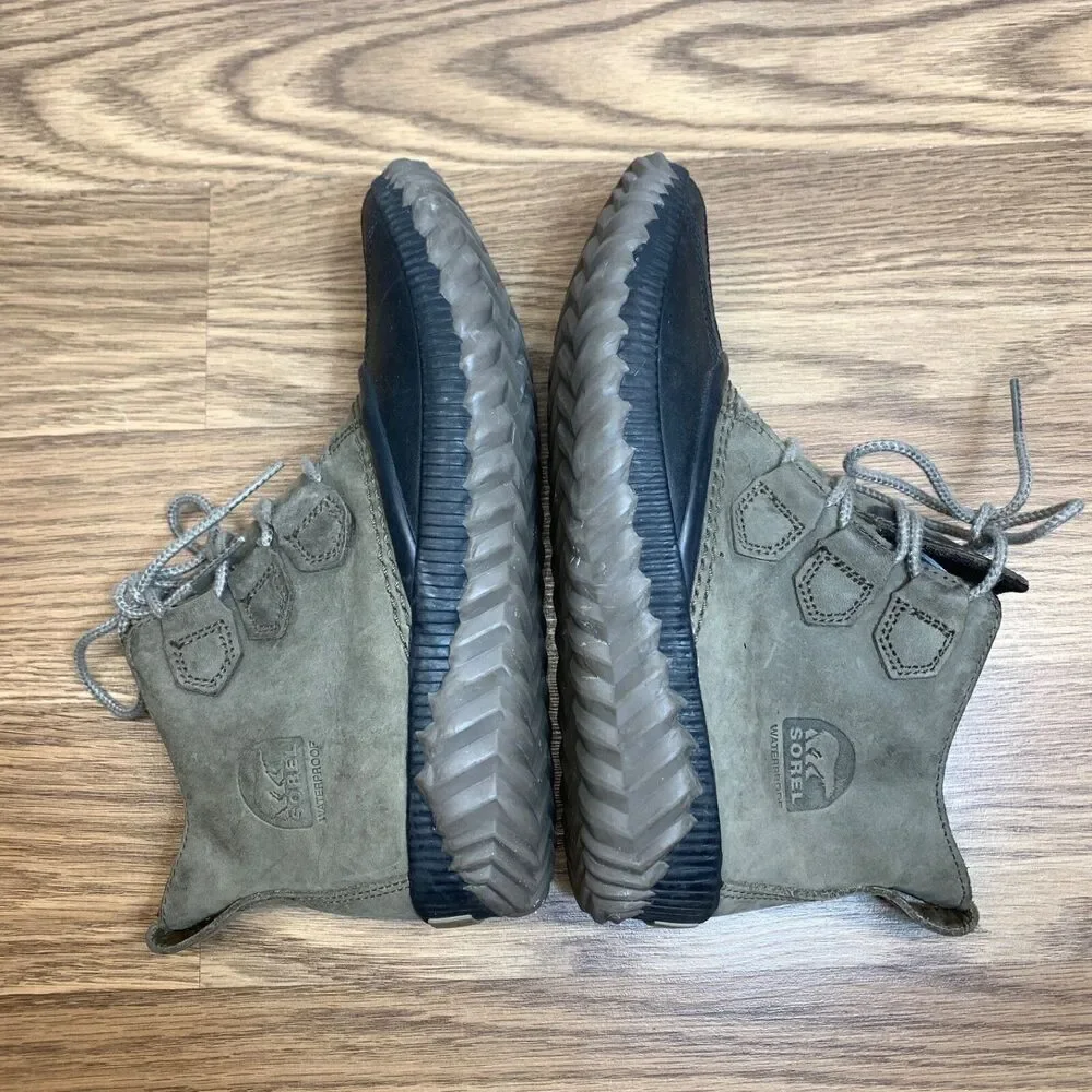 Sorel Womens Size 7.5‎ Out N About Plus NL2133 Boot Alpine Tundra Olive Green